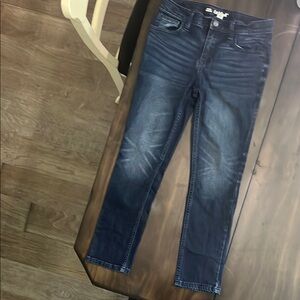 Cat & Jack Dark Blue Boys Jeans